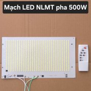Mạch LED năng lượng mặt trời 500W V2 gồm mạch và remote Mạch LED năng lượng mặt trời 500W V2 gồm mạch và remote